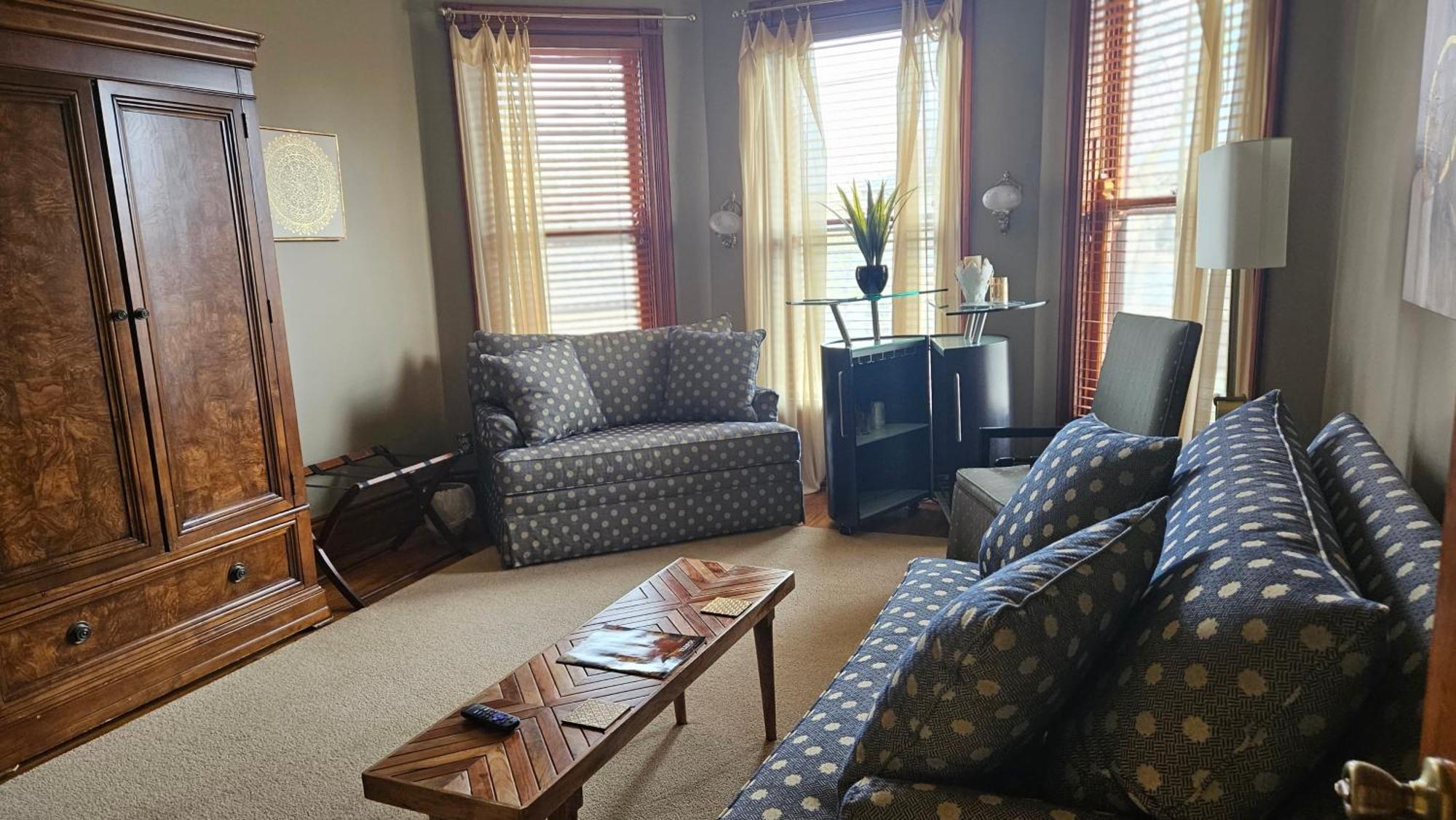 Historic Webster House Bed And Breakfast Inn 湾城 外观 照片