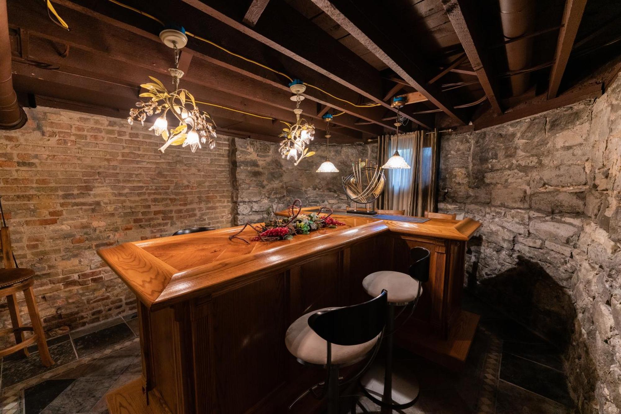 Historic Webster House Bed And Breakfast Inn 湾城 外观 照片