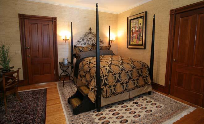 Historic Webster House Bed And Breakfast Inn 湾城 外观 照片