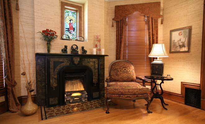 Historic Webster House Bed And Breakfast Inn 湾城 外观 照片