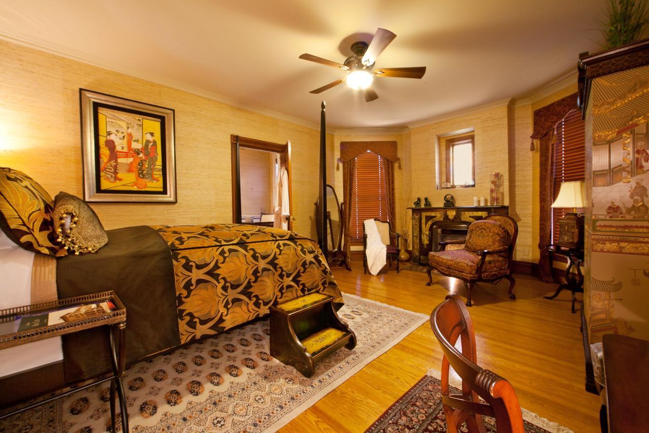 Historic Webster House Bed And Breakfast Inn 湾城 外观 照片